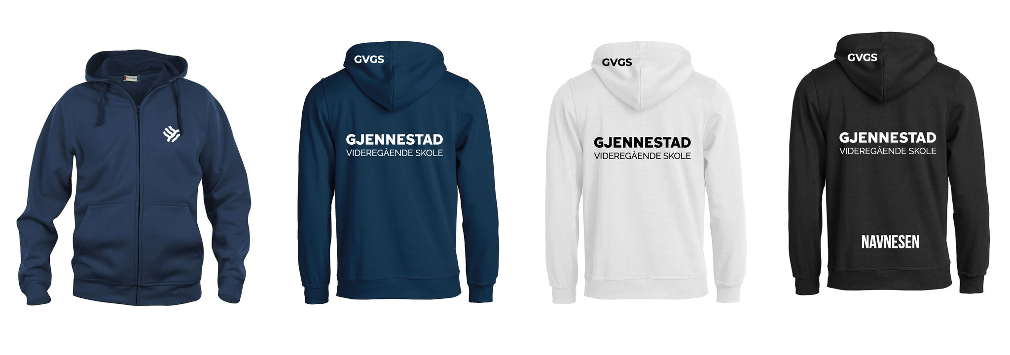 Gjennestad ZIP med navn