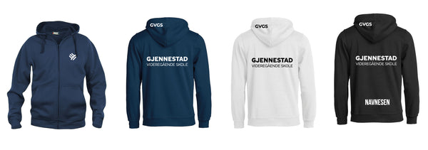 Gjennestad ZIP med navn