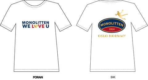 Monolitten Tshirt