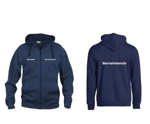 Barneintensiv hettejakke