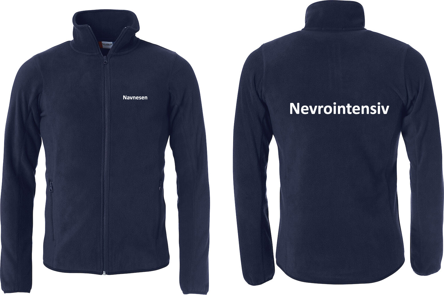 Nevrointensiv fleecejakke