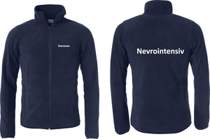 Nevrointensiv fleecejakke