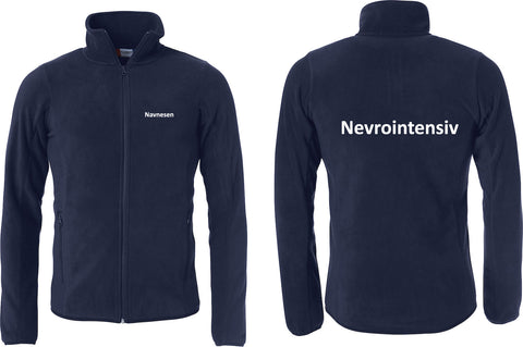 Nevrointensiv fleecejakke