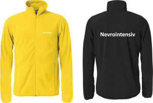 Nevrointensiv fleecejakke tynnere modell
