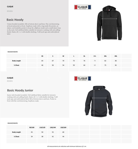 Basic Hoody Nel