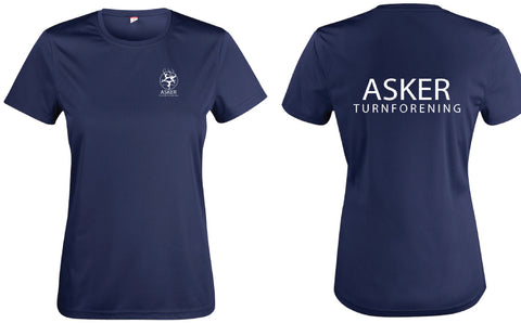 Asker Turn Basic Active-T Marine Junior