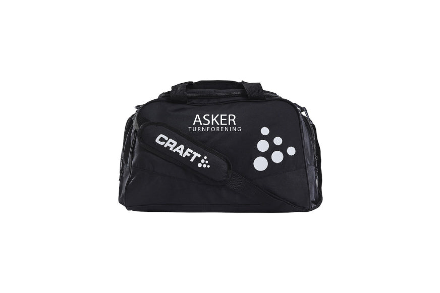 Asker Turn Craft Duffel 33L Svart