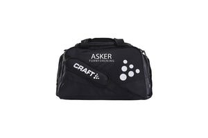 Asker Turn Craft Duffel 33L Svart