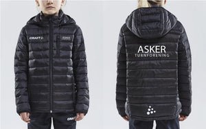 Asker Turn Craft Isola Jacket Svart