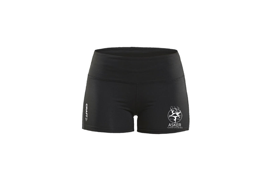 Asker Turn Craft Rush Hot Pant Svart