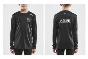 Asker Turn Craft Rush LS Svart JUNIOR