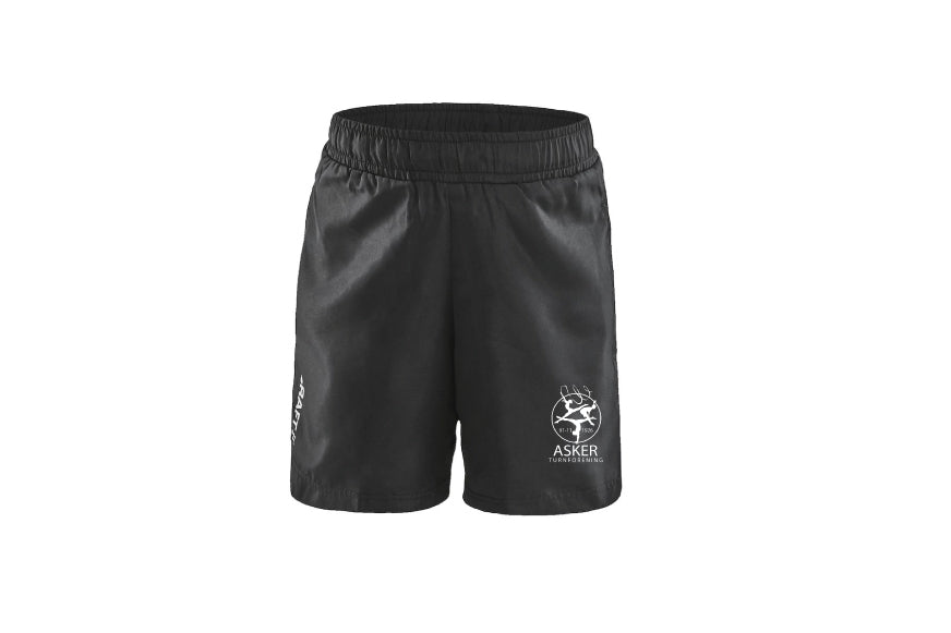 Asker Turn Craft Rush Shorts Svart JUNIOR