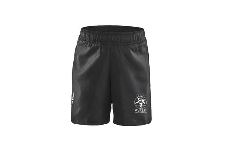 Asker Turn Craft Rush Shorts Svart JUNIOR