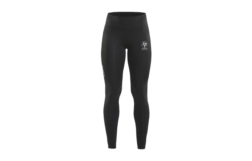Asker Turn Craft Rush Tights JUNIOR Svart