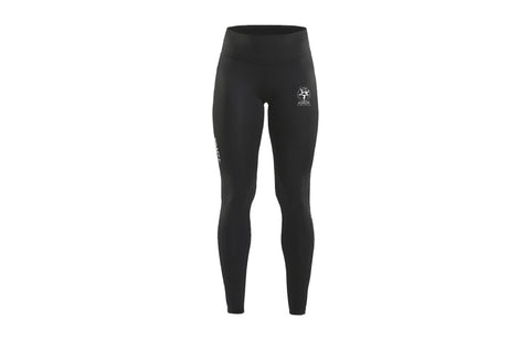 Asker Turn Craft Rush Tights JUNIOR Svart