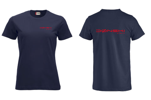 Dønski Alpin Tshirt Bomull Dame