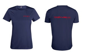 Dønski Alpin Tshirt Trening/Polyester Dame