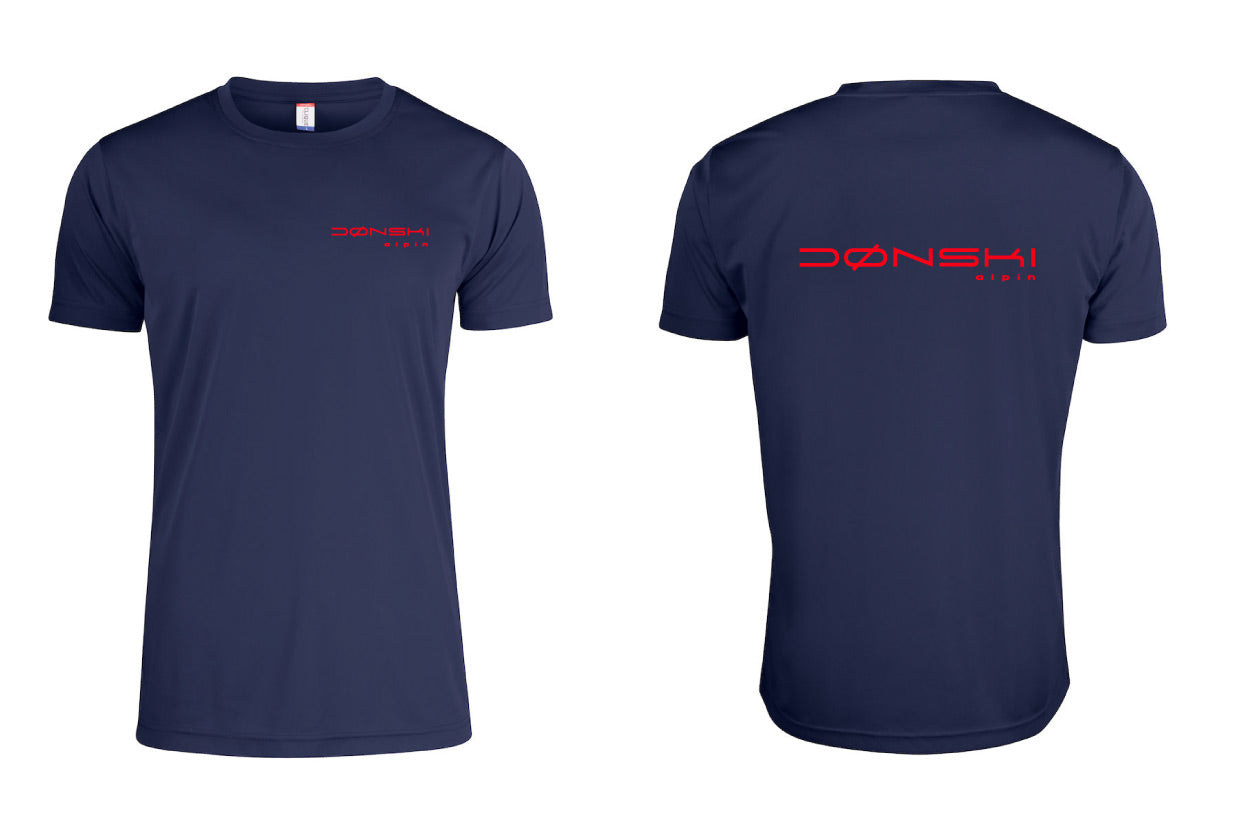 Dønski Alpin Tshirt Trening/Polyester Herre