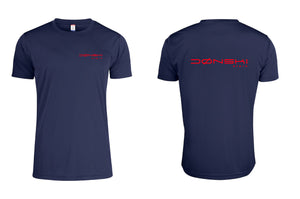 Dønski Alpin Tshirt Trening/Polyester Herre