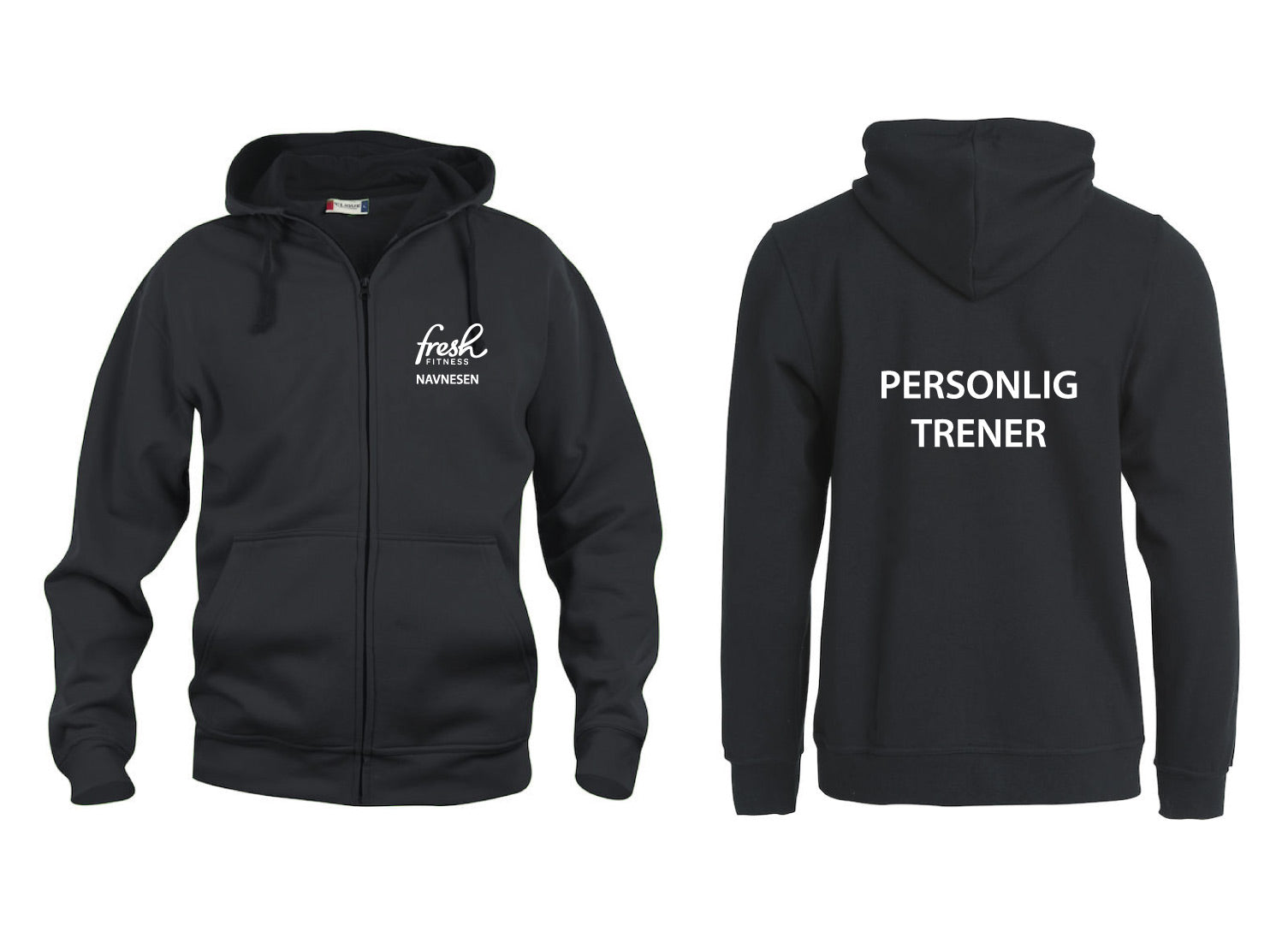 Fresh Full ZIP Herre