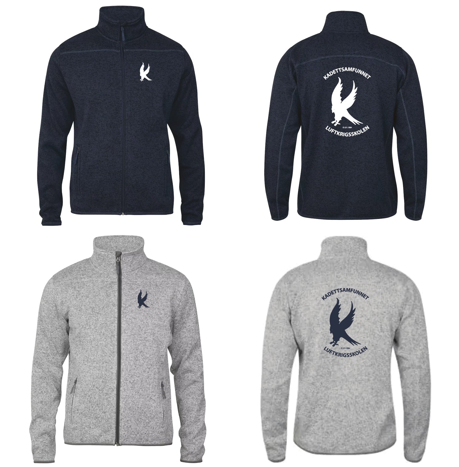 LKSK Strikkefleece