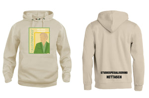 Lillestrøm VGS Hoody med navn og linje