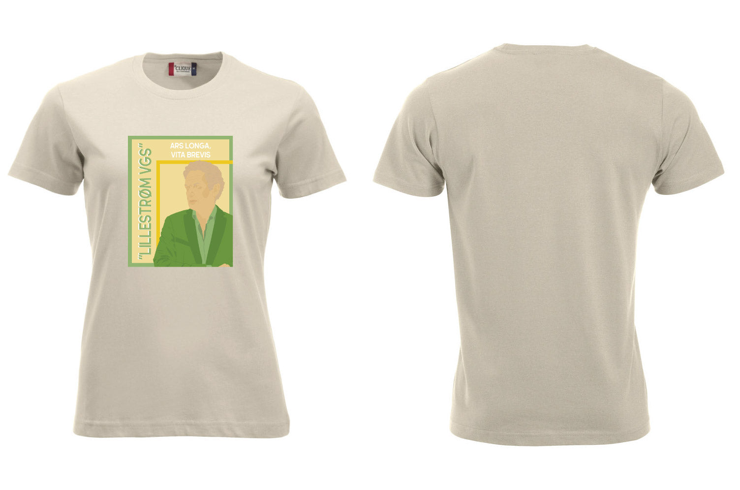 Lillestrøm VGS Tshirt Dame
