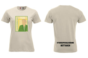 Lillestrøm VGS Tshirt Dame med navn og linje