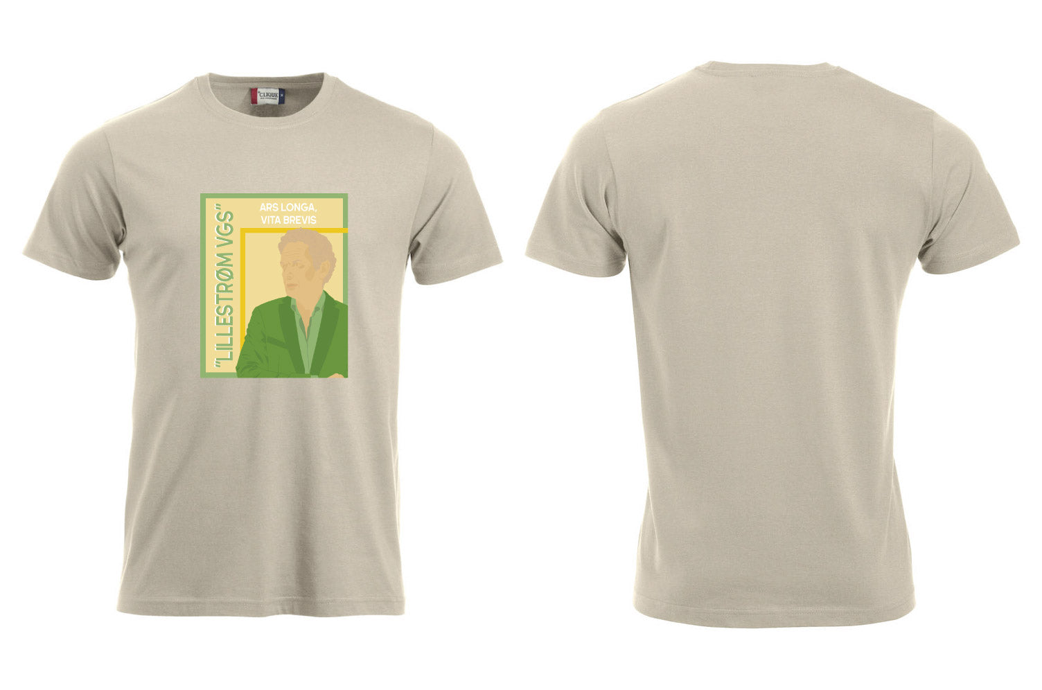 Lillestrøm VGS Tshirt Herre