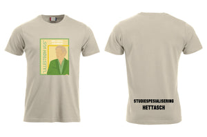 Lillestrøm VGS Tshirt Herre med navn og linje