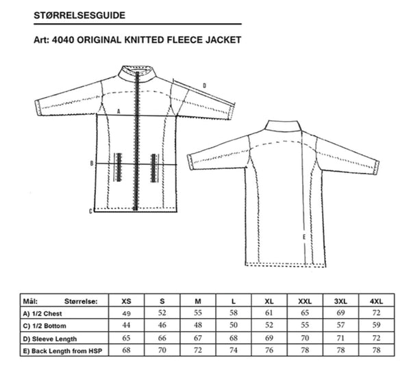 LKSK Strikkefleece