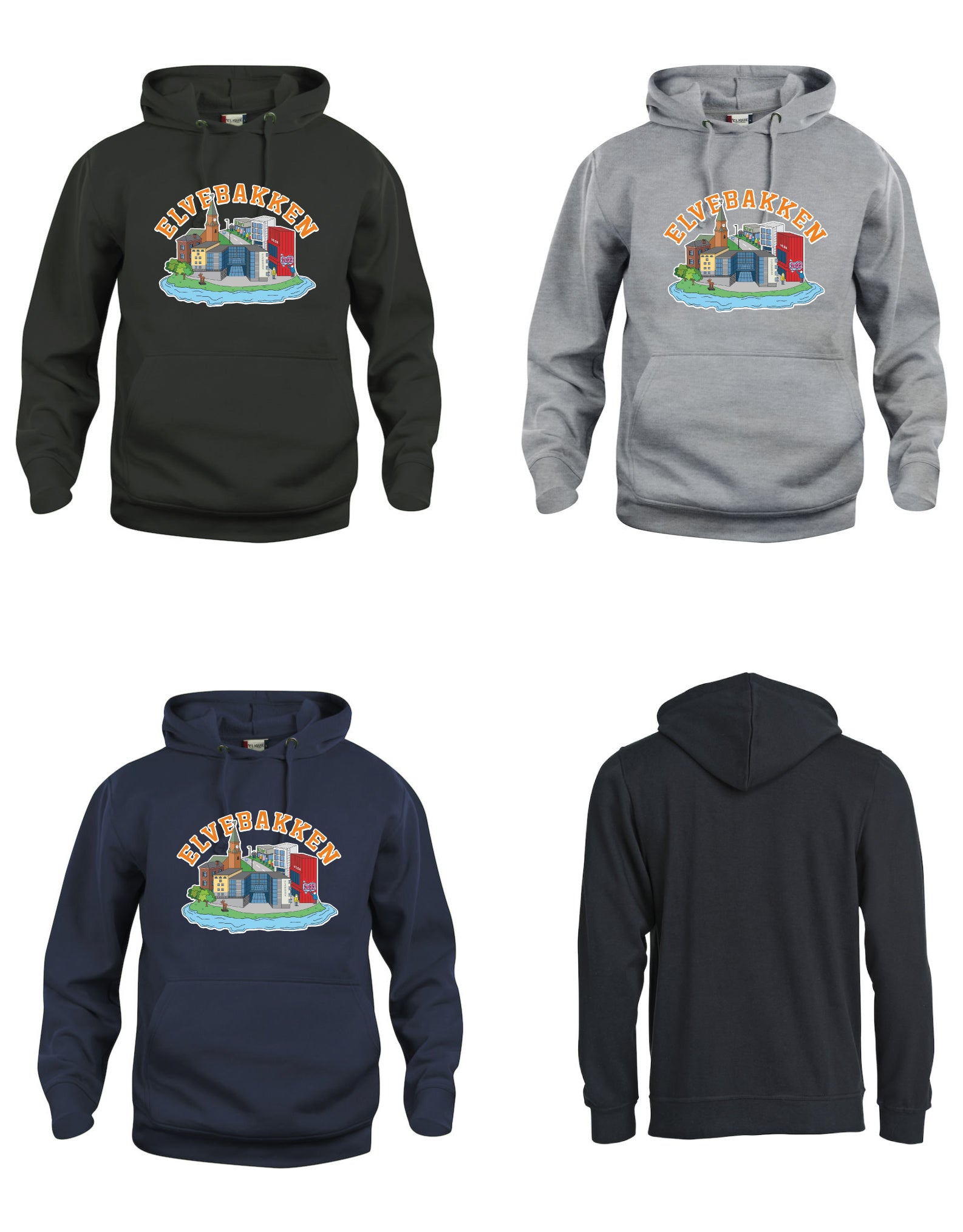 Elvebakken Hoody