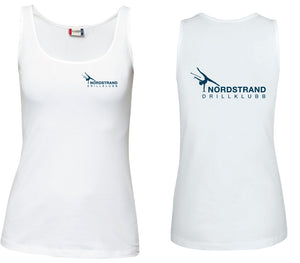 Nordstrand Drillklubb Singlet Ladies Bomull
