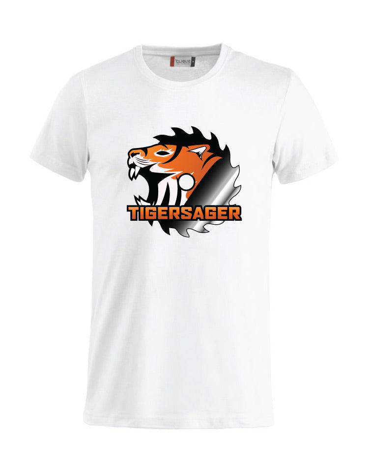 T-shirt Tigersager