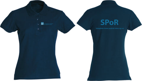 SPoR Polo Dame Marine